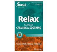 Sona Relax Calming & Soothing 30 Capsules